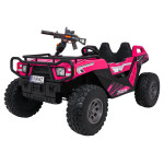 Elektrická bugina - Prospector STRONG 4x4 - ružová